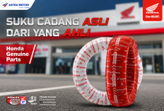 Honda Genuine Parts: Astra Motor Sumsel Ajak Konsumen Gunakan Suku Cadang Asli di AHASS