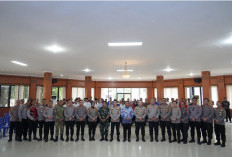 Sespimen Polri Turun ke OKI, Kaji Strategi Penanggulangan Karhutla Berbasis Masyarakat