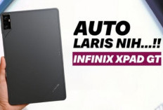 Infinix XPad GT Hadirkan Layar 144Hz dan Performa Gahar, Jadi Pilihan Tepat Para Gamers