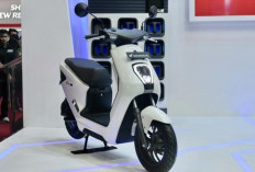 Honda EM1 e: Gaya Mirip Motor Bebek Listrik 2026: Ada yang Bilang Desain Mirip Supra Harga Menarik