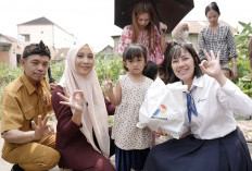 Kilang Plaju Kembali Salurkan PMT, Dorong Anak-Anak di Sungai Rebo Tumbuh Sehat Bebas Stunting