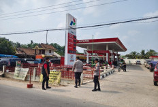 Polres OKI Awasi Distribusi BBM di SPBU, Cegah Penyalahgunaan dan Antrean Panjang