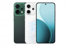 Oppo Reno 14 5G Mengusung Kapasitas Baterai Besar dengan Teknologi Pengisian Cepat 