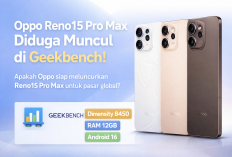 Oppo Reno15 Pro Max Siap Meluncur, Benchmark Geekbench Jadi Petunjuk, Begini Speknya