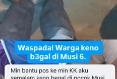 Beredar Video Viral Pria Kerja MBG Ngaku Dibegal Saat Melintas Subuh di Jembatan Musi 6