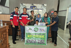 PT Putra Muba Coal Gelar Sunatan Massal dan Peringatan Maulid Nabi di Sungai Lilin