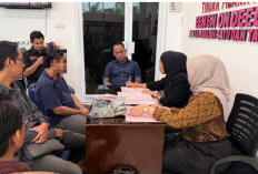 Dugaan Korupsi Transaksi Ebatara Pos Rp4,6 Miliar, Mantan Kepala Kantor Pos Air Sugihan Ditahan
