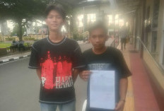 Kabur Diteriaki Ada Polisi Saat Nonton Balap Liar, Motor Pria Asal Banyuasin Ini Lenyap Dibawa Kabur 