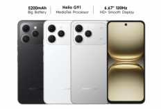 Tecno Spark 40 Pilihan HP 1 Jutaan Terbaik di Awal April 2026: Kombinasi Desain Modern yang Mirip iPhone 17