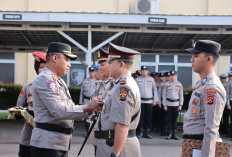 Peningkatan Kinerja, Dua Kasat dan Kapolsek di Polres OKI Dimutasi