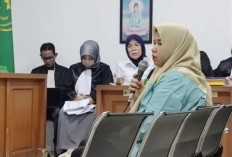 TERLALU! Saksi Sebut Uang UTD PMI Palembang Dipakai Beli Peniti, Krim Wajah hingga Salep Kulit Terdakwa