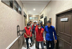 Tiga Tersangka Kasus KUR Tambak Udang di Kecamatan Sungai Menang OKI Ditahan, Negara Rugi Rp9,5 Miliar