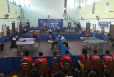 Pendaftar Turnamen Tenis Meja PTMSI Cup 2026 Membeludak, Panitia Terapkan Sistem Gugur 