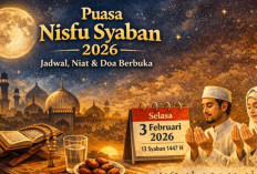 Keutamaan Malam Nisfu Syaban 1447H: Jadwal, Niat Puasa dan Amalan yang Dianjurkan