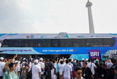 BRI Kembali Hadirkan Mudik Aman Bersama BUMN 2025, Fasilitasi Ribuan Pemudik dengan 170 Bus