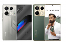 Infinix Note 40 Pro+ 5G Usung Kamera Utama 108 MP dengan Fitur OIS