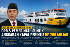 Urat Nadi Wilayah 3T Makin Kokoh! DPR & Pemerintah Suntik Anggaran Kapal Perintis Rp 209 Miliar