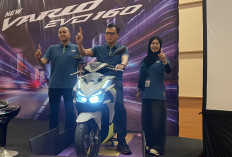 New Honda Vario EVO 160 Resmi Meluncur di Palembang, Hadir dengan Desain Agresif dan Fitur Modern