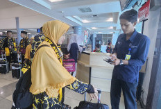 Bandara Internasional SMB II Kembali Layani Penerbangan Umroh Langsung Palembang-Jeddah oleh Lion Air