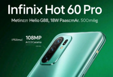 Infinix Hot 60 Pro, Ponsel Durabilitas Super Tangguh Dengan Sertifikasi Militer Ketahanan IP53