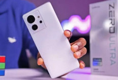 Infinix Zero Ultra Mengusung Layar Panel AMOLED dengan Refresh Rate 120 Hz