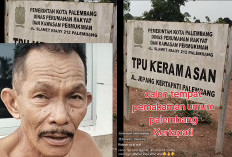 Lahan Kuburan di Kertapati 5 Tahun Nganggur, Calon Mayat Bakal Susah Dapat Rumah