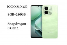 HP Kelas Menengah Makin Kompetitif, iQOO Z9X 5G Andalkan Performa dan Daya Tahan Baterai
