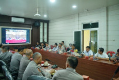 Polres OKI Tegak Lurus Commander Wish Kapolda Sumsel Komitmen Menjaga Stabilitas dan Kepercayaan Publik