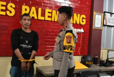 Aniaya Anak Tiri Lalu Kabur, Pria di Palembang Jadi Bulan-bulanan Warga Diserahkan ke Polisi 