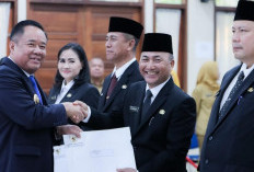 Akhirnya Dr H Apriyadi Dilantik Jadi Asisten I Pemprov Sumsel, Ini Pertimbangannya
