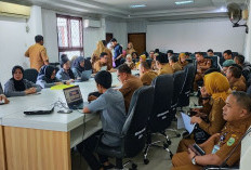 Kemenkum Sumsel dan Kesbangpol Perkuat Koordinasi Verifikasi Legalitas Partai Politik