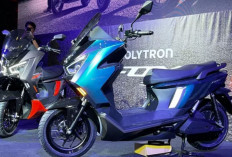 Review Polytron Fox 350: Motor Listrik dengan Fitur Hill Start Assist 2026 Performa Tangguh