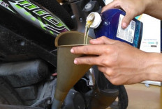 Oli Motor Matic Tiba-Tiba Berkurang Usai Mudik Panjang, Begini Penjelasannya