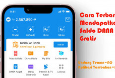 Tanpa Aplikasi Tambahan, Begini Cara Terbaru Mendapatkan Saldo DANA Gratis hingga Rp1.000.000