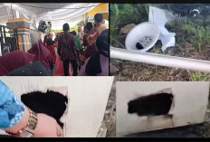 Detik-detik Pembobol Kotak Amplop Pengantin Ditangkap Tamu Undangan di OKU Timur