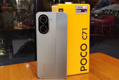 Poco C71 Hadir dengan Baterai Besar, Performa Unggulan Harga di Bawah Rp 1 Juta, Ini Spesifikasinya!