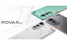 Tecno Pova 7 Curved 5G Mengusung Baterai Jumbo 6000 mAh dengan Perlindungan Sertifikasi IP64 
