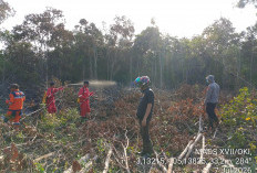 Terpantau Firespot dan Hot Spot di 2 Kecamatan di Kabupaten OKI