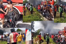 Pemadam Palembang Tiba di Kemang Manis Ternyata Info 65 Orang Sedang Bakar Sampah