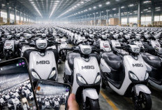 HEBOH! 70 Ribu Motor Listrik Berlogo MBG Diduga Siap Didistribusikan, Bikin Geger Warganet