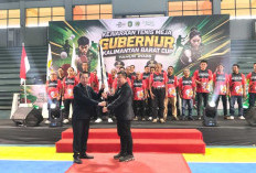 Kukuhkan Pengprov PTMSI Kalbar, ini Pesan Ketum PB PTMSI