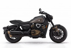 Cruiser SRV 600V Punya Mesin 600cc V4 Berkarakter Suara Khas, Posisi Riding Ciamik Nyaman Buat Perjalanan Jauh