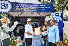 Festival ERPEKA 2026, Kemenkum Babel Buka Layanan Hukum hingga Perlindungan Merek UMKM