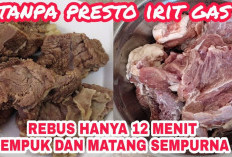 Begini Cara Merebus Daging Sapi Kurban agar Cepat Empuk, Meski Tanpa Presto