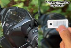 Panik Kunci Motor Smartkey Hilang atau Tertinggal, Ini Tips Menyalakan Motor Tanpa Pakai Remote 