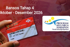 3 Bansos dari Pemerintah untuk Desil 1 - 4, Kapan Pencairan Tahap IV Oktober-Desember 2026