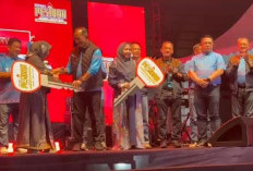 Lautan Manusia di Jakabaring! 14 Ribu Warga Padati Malam Puncak Undian Pesirah Bank Sumsel Babel
