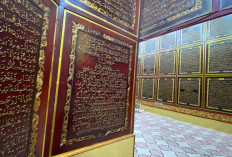 Fakta Unik Al-Quran Al-Akbar Palembang, Mushaf Ukiran Kayu Terbesar di Dunia yang Jadi Ikon Wisata Religi