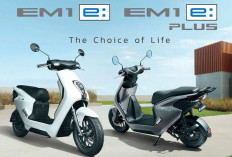 Honda EM1 e: Punya Desain Modern dan Praktis, Pilihan Motor Listrik yang Oke September 2026