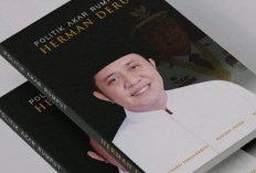 DIBONGKAR, Strategi Politik Santun Menyala HD Abangku, di Peluncuran Buku Politik Akar Rumput Herman Deru